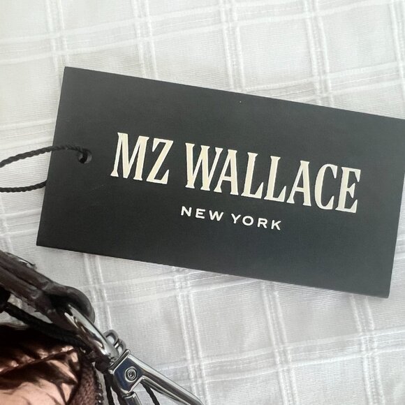 MZ WALLACE - Micro Crosby Sling Bag Copper Metallic - Picture 6 of 8